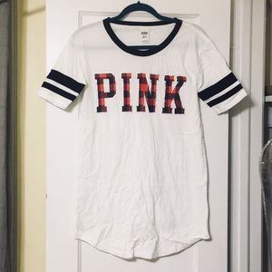 🎁PINK Plaid Sleepwear Shirt🎁